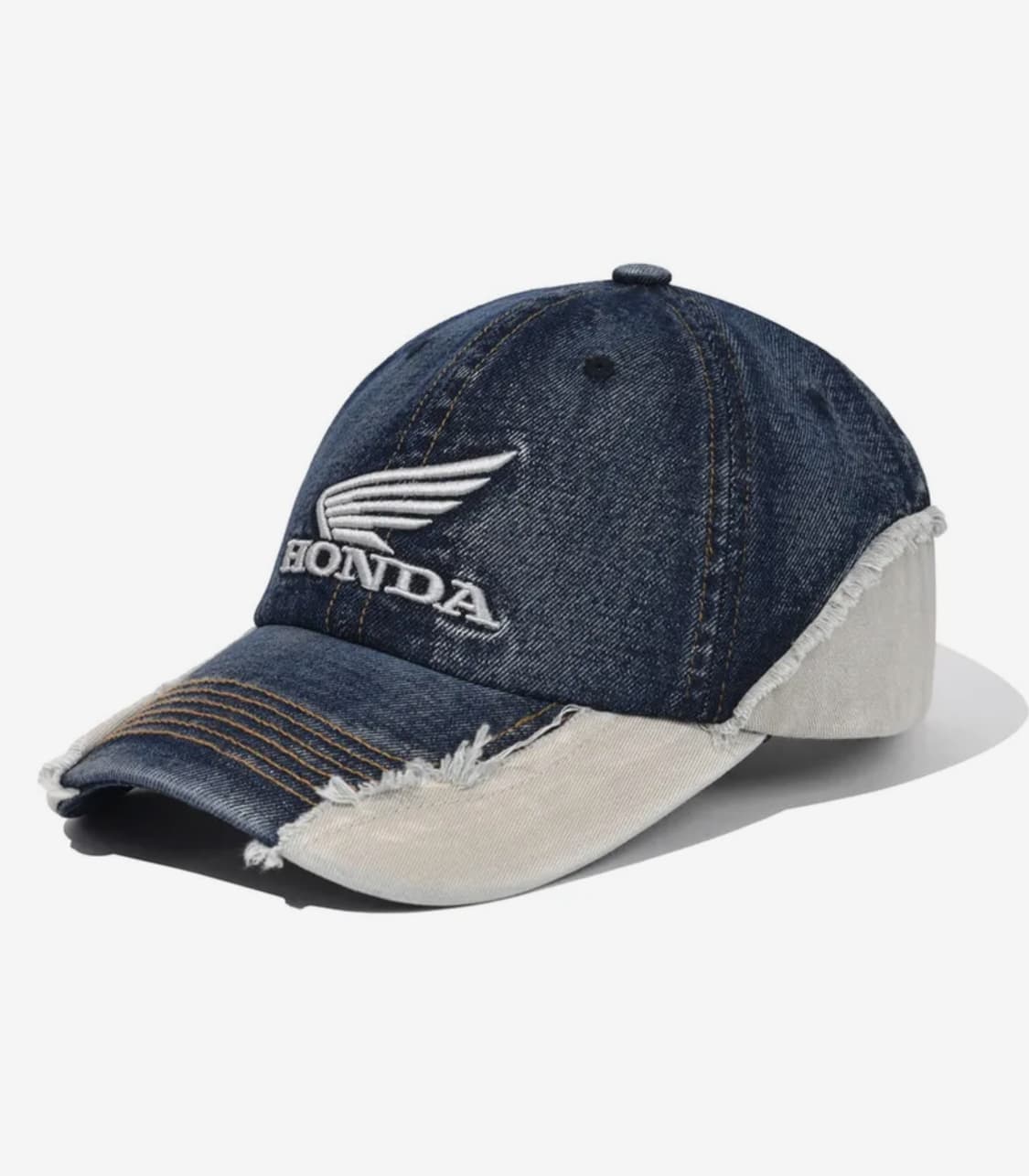 [Honda] 혼다 vintage cutoff cap(dark blue) 상품이미지2