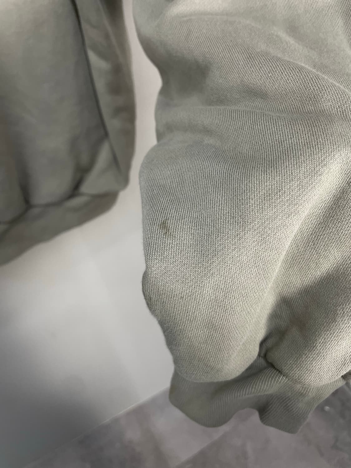 이지갭 그레이 오버사이즈 후드집업 H1442 상품이미지6