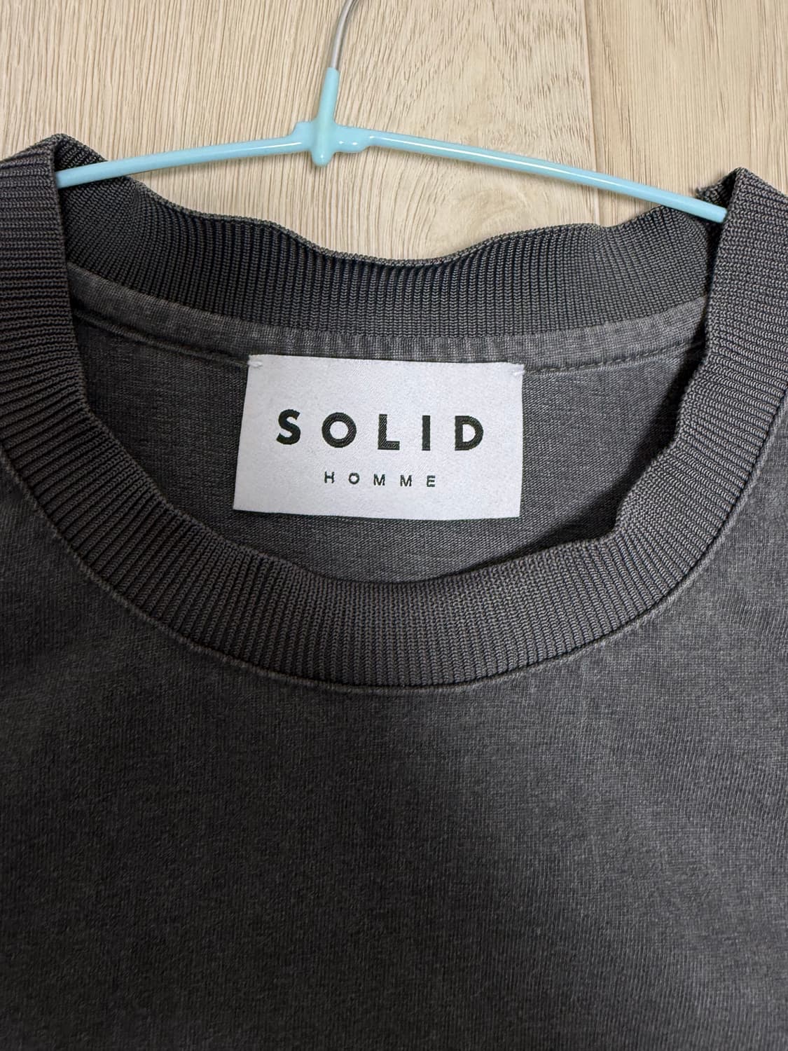 [48] 솔리드 옴므 반팔 상품이미지3