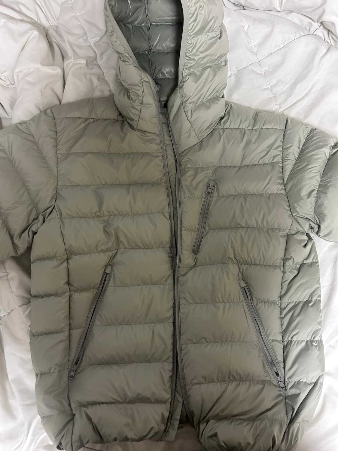 무신사 스탠다드 경량패딩 상품이미지1