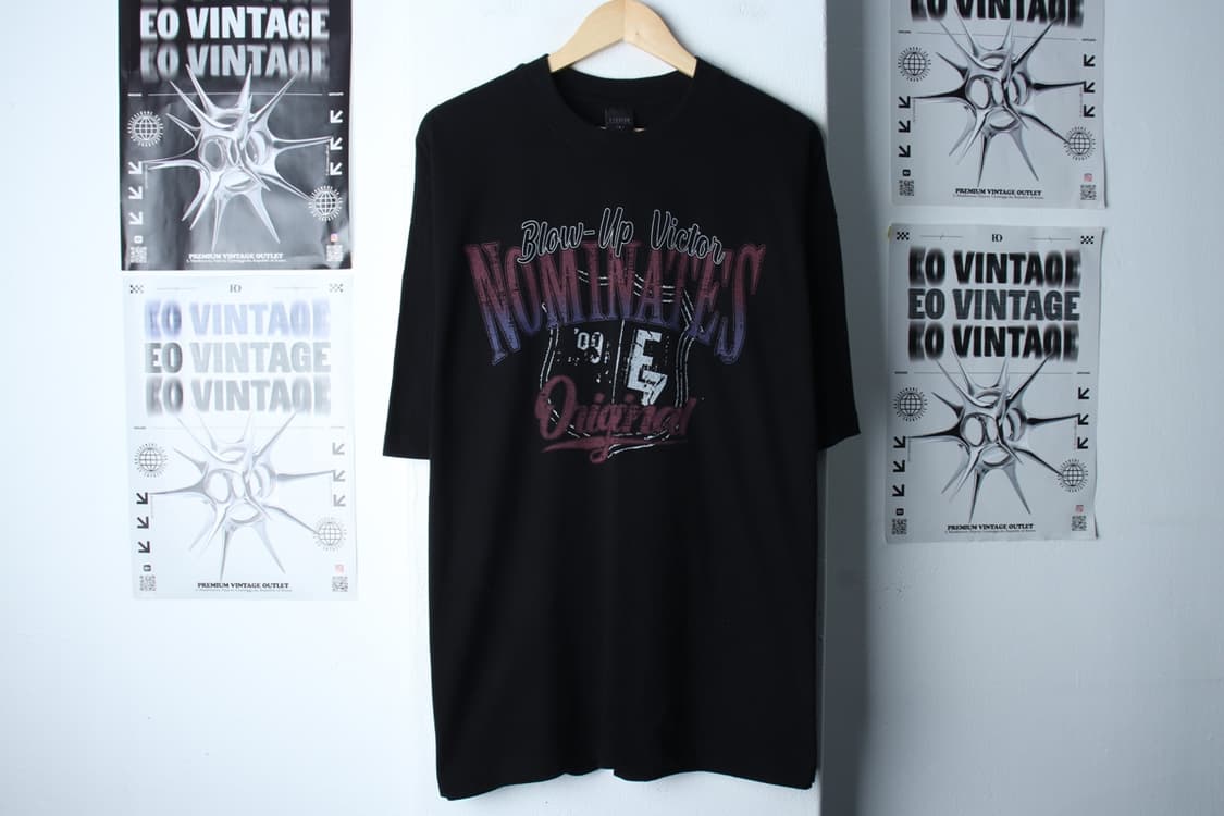 (L-XL) 에즈카톤 반팔 티셔츠 락티 프린팅 블랙 스트릿-H31702 상품이미지2
