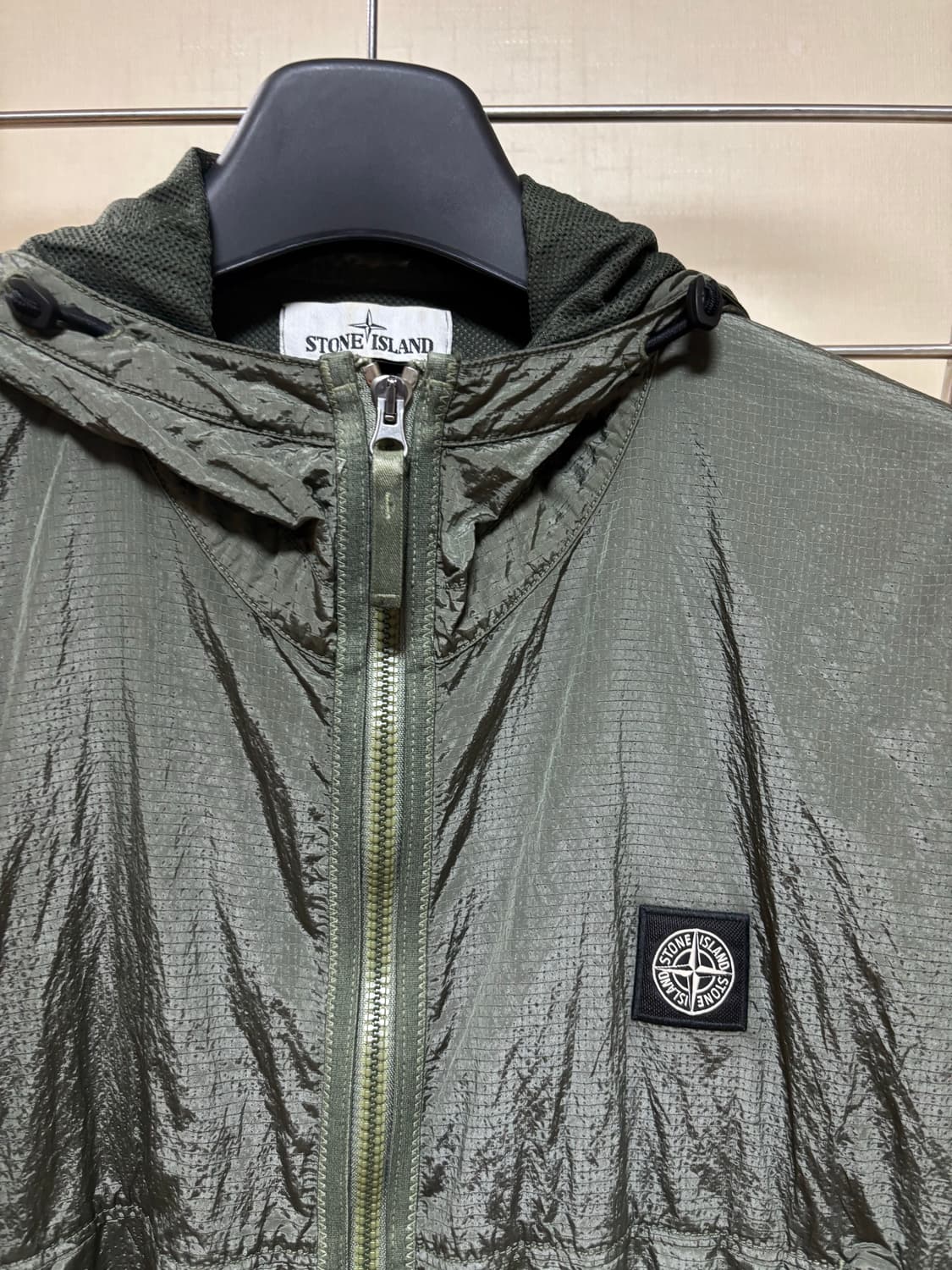 스톤아일랜드 나일론메탈 후드집업 상품이미지3