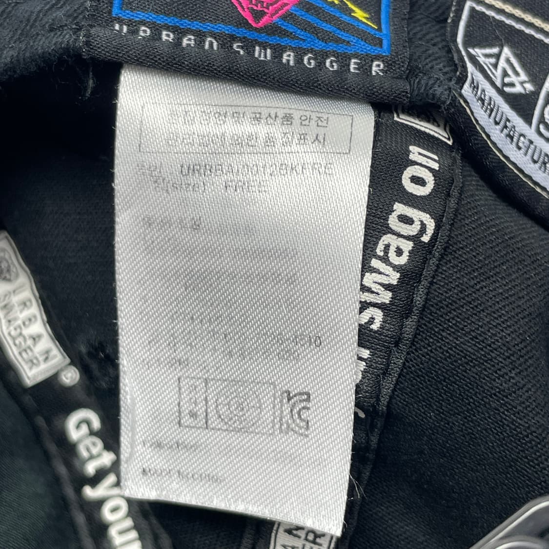 USWG 어반스웨거 하트 스케이트보드 야구 볼캡 모자 블랙 상품이미지6