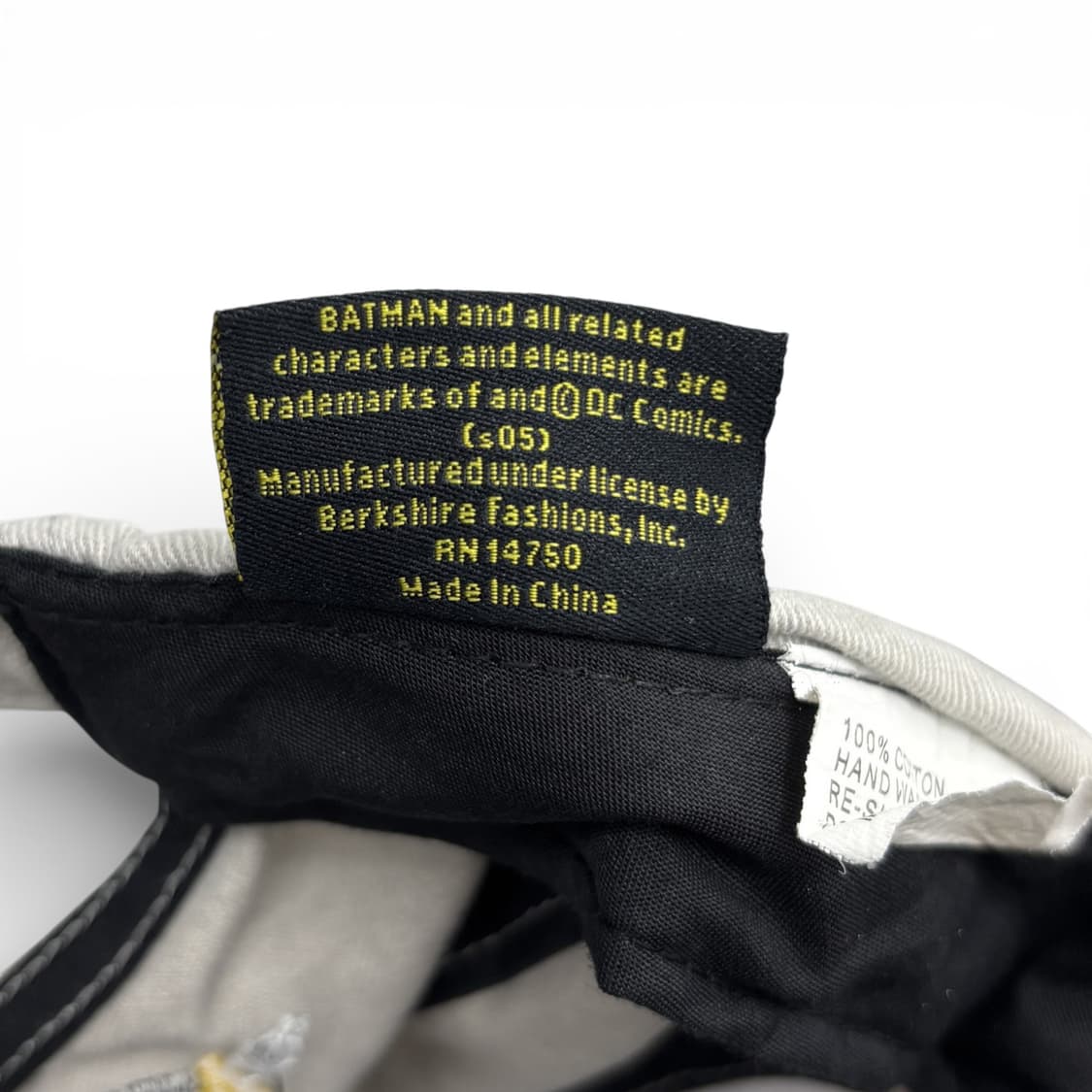 2005 배트맨 캡 상품이미지10