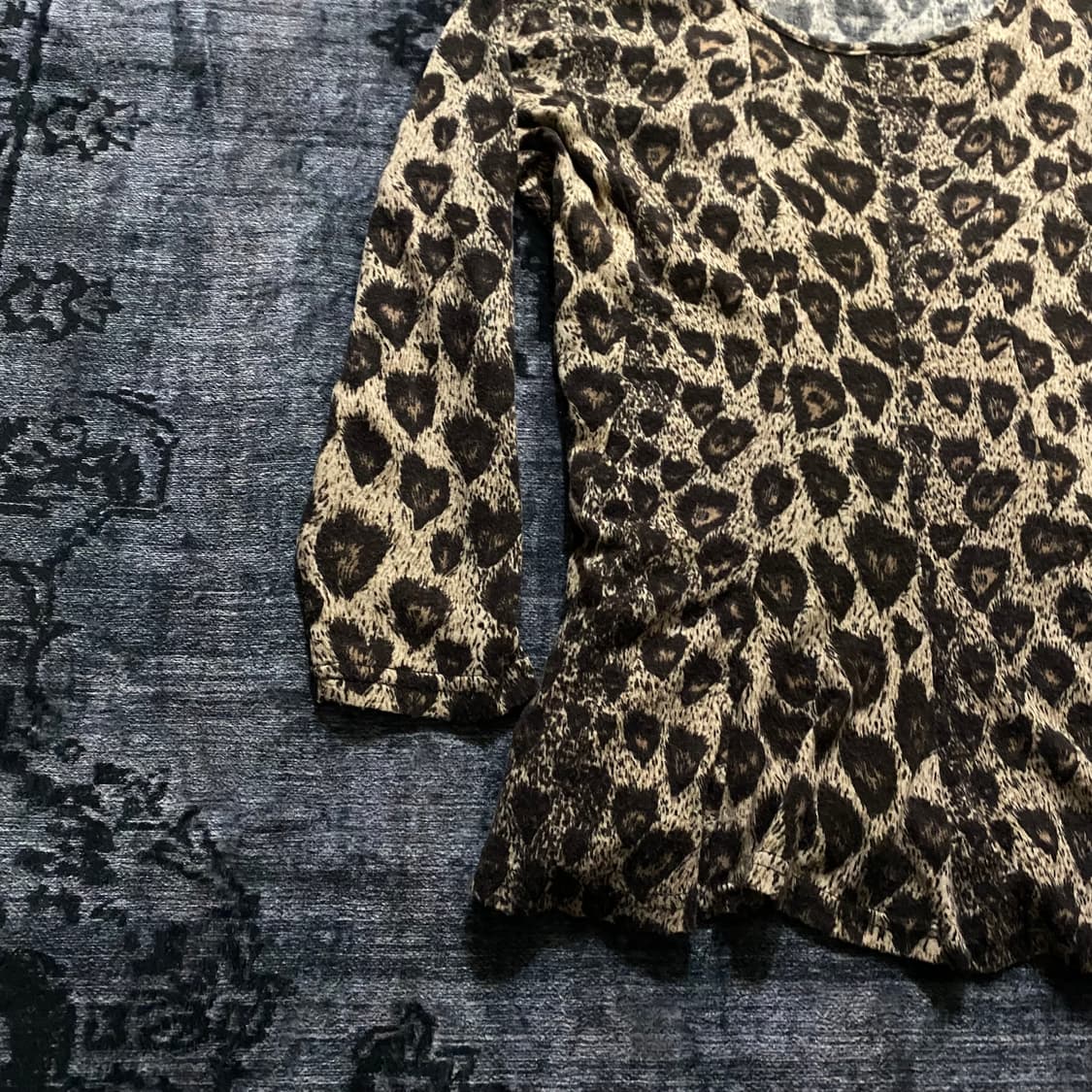 Leopard Long Sleeve 상품이미지3
