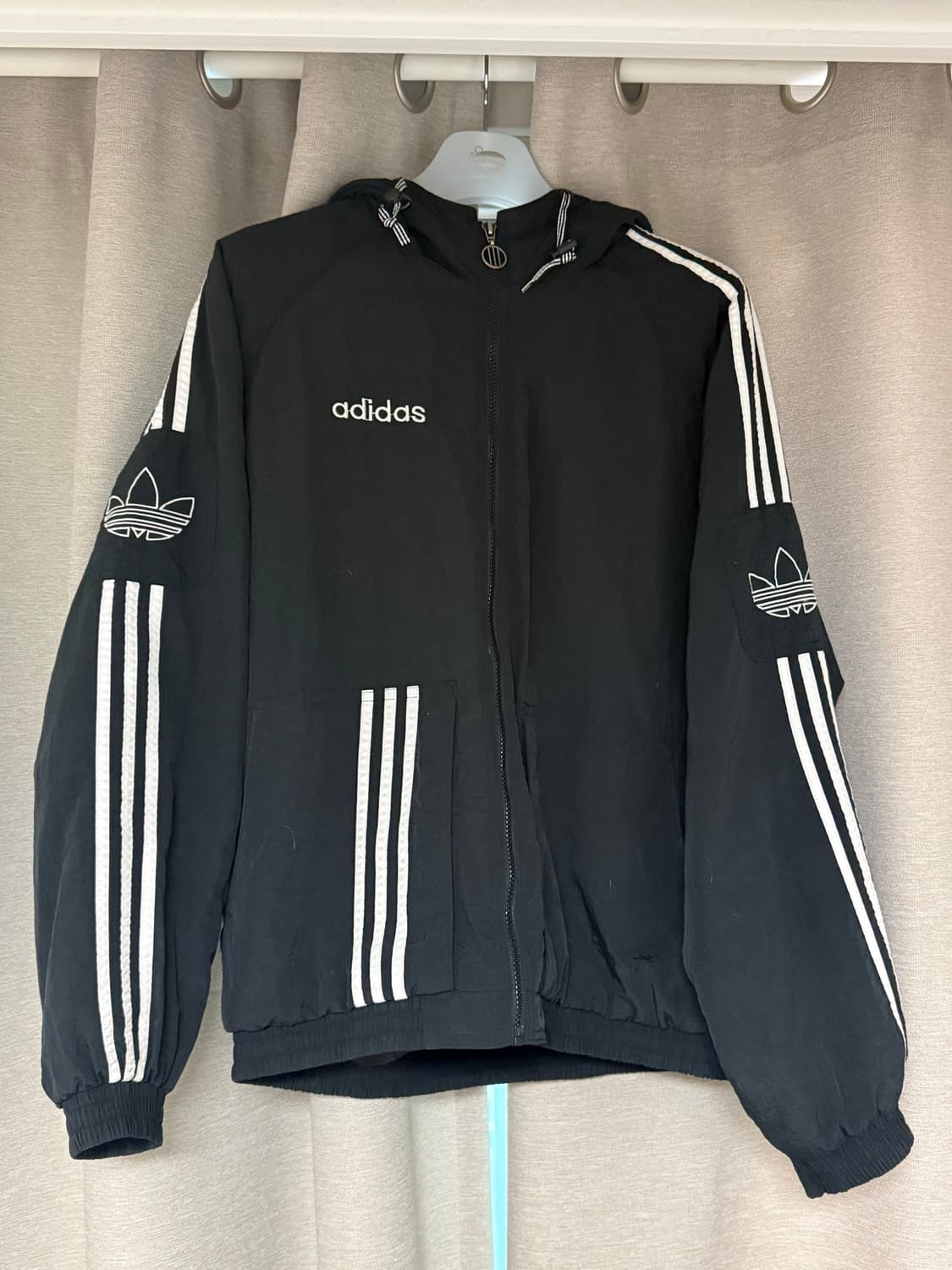 아디다스 올드스쿨 빅로고 누빔 점퍼 110 상품이미지1