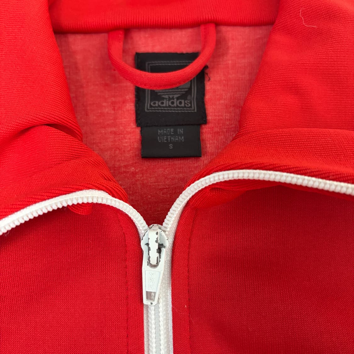 아디다스 올드스쿨 (구)페루 국대 트랙탑 져지(실측 M) 상품이미지3