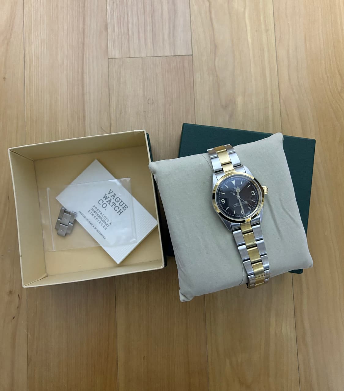 바그워치 듀퍼엔네퓨즈 시계 상품이미지3