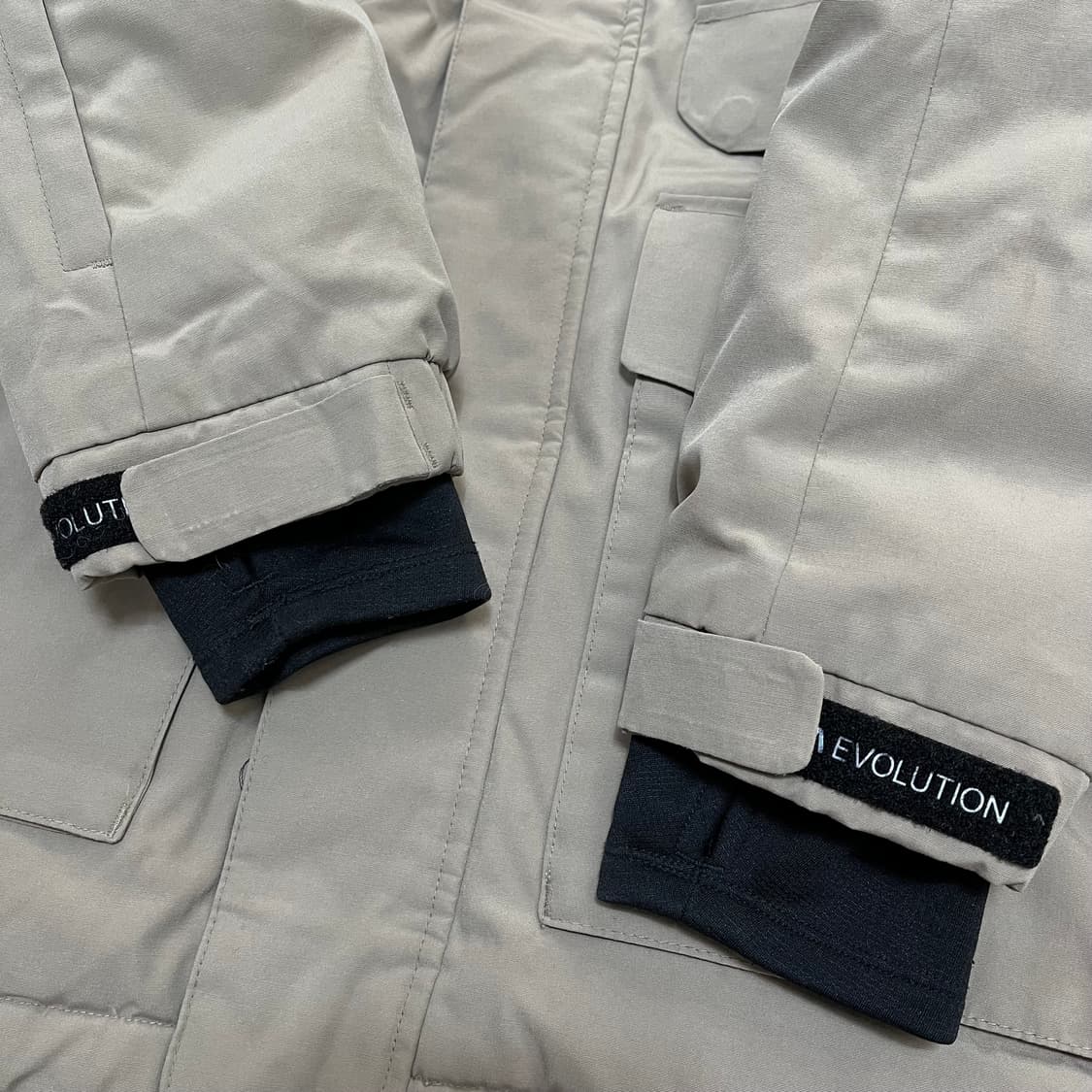 네파 구스다운 후드 패딩 점퍼 XL/105 상품이미지7