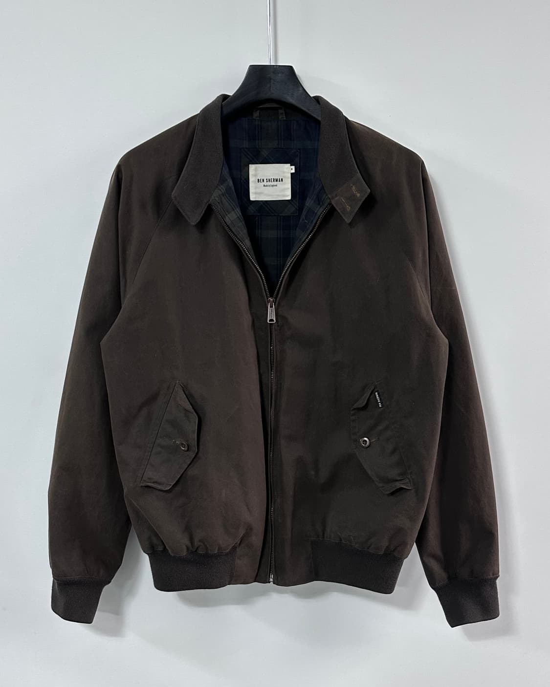 벤셔맨 왁스 g-9 헤링턴 자켓 (va.22) 상품이미지1