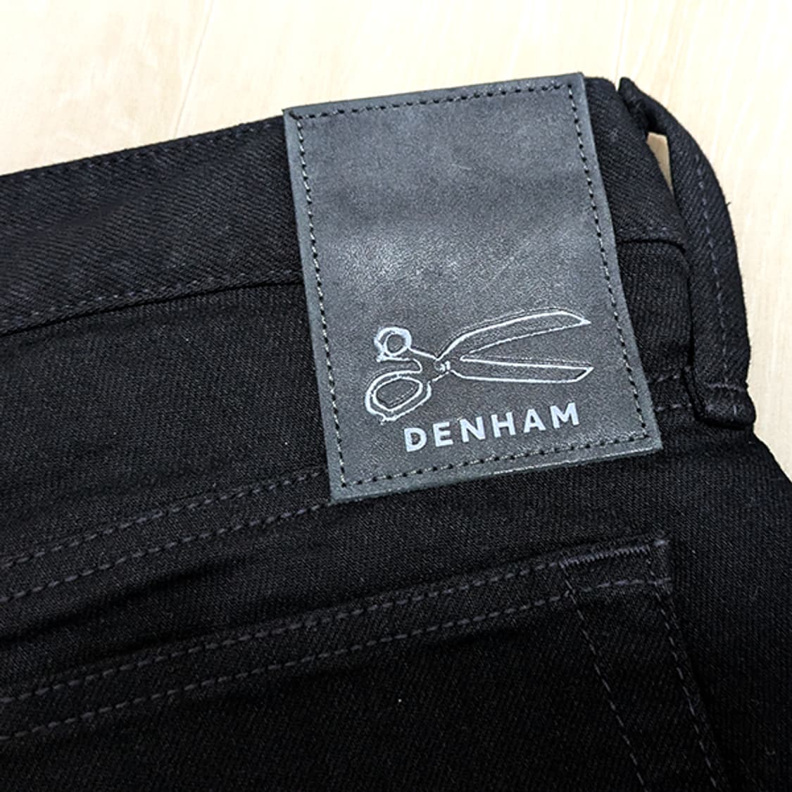 덴함 (DENHAM) / 프리미엄 데님 청바지 (블랙) 상품이미지4