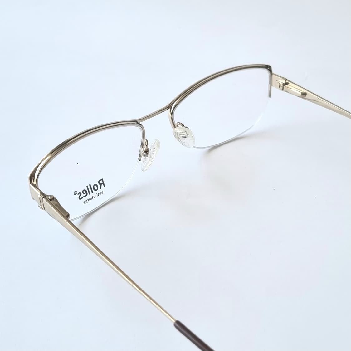 데드스탁 오피스 사이렌 & 긱시크 무드 하프림 안경테  679 상품이미지5