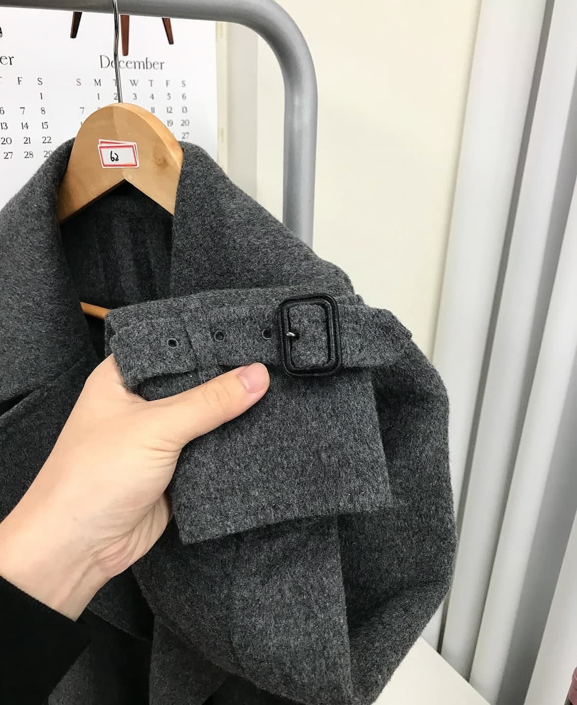 버버리 핸드메이드 캐시미어 코트 상품이미지3