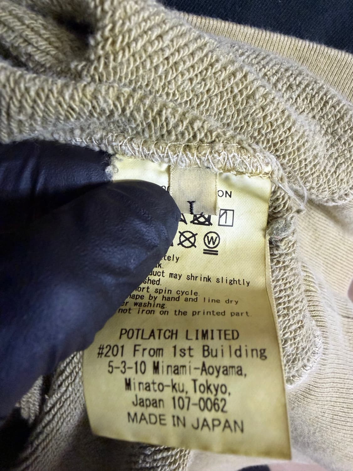 C.E ROUND SHOULDER CREW NECK 상품이미지7