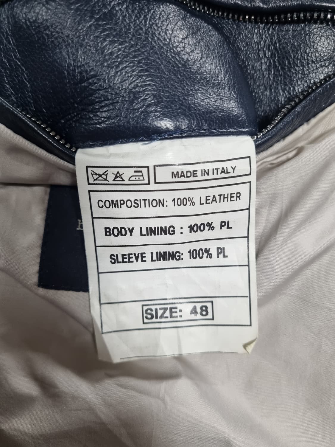 베나코 앤 폰타나 남성 양가죽 자켓  상품이미지5