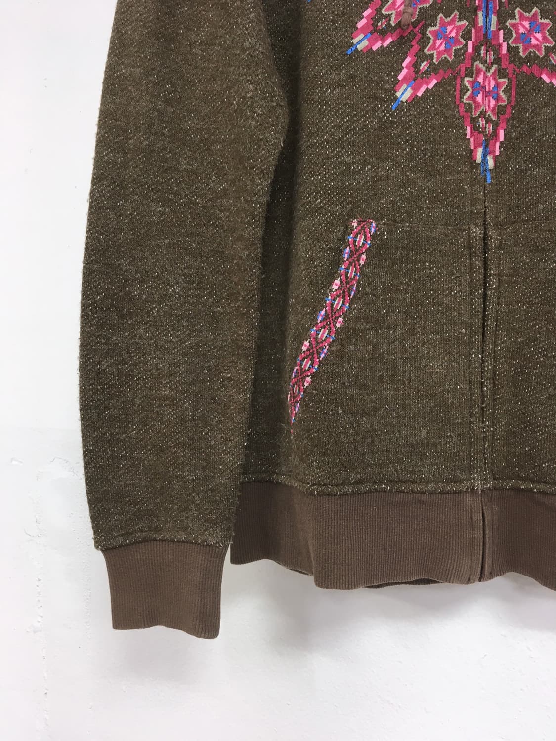 티티카카 에스닉 후드집업 상품이미지4