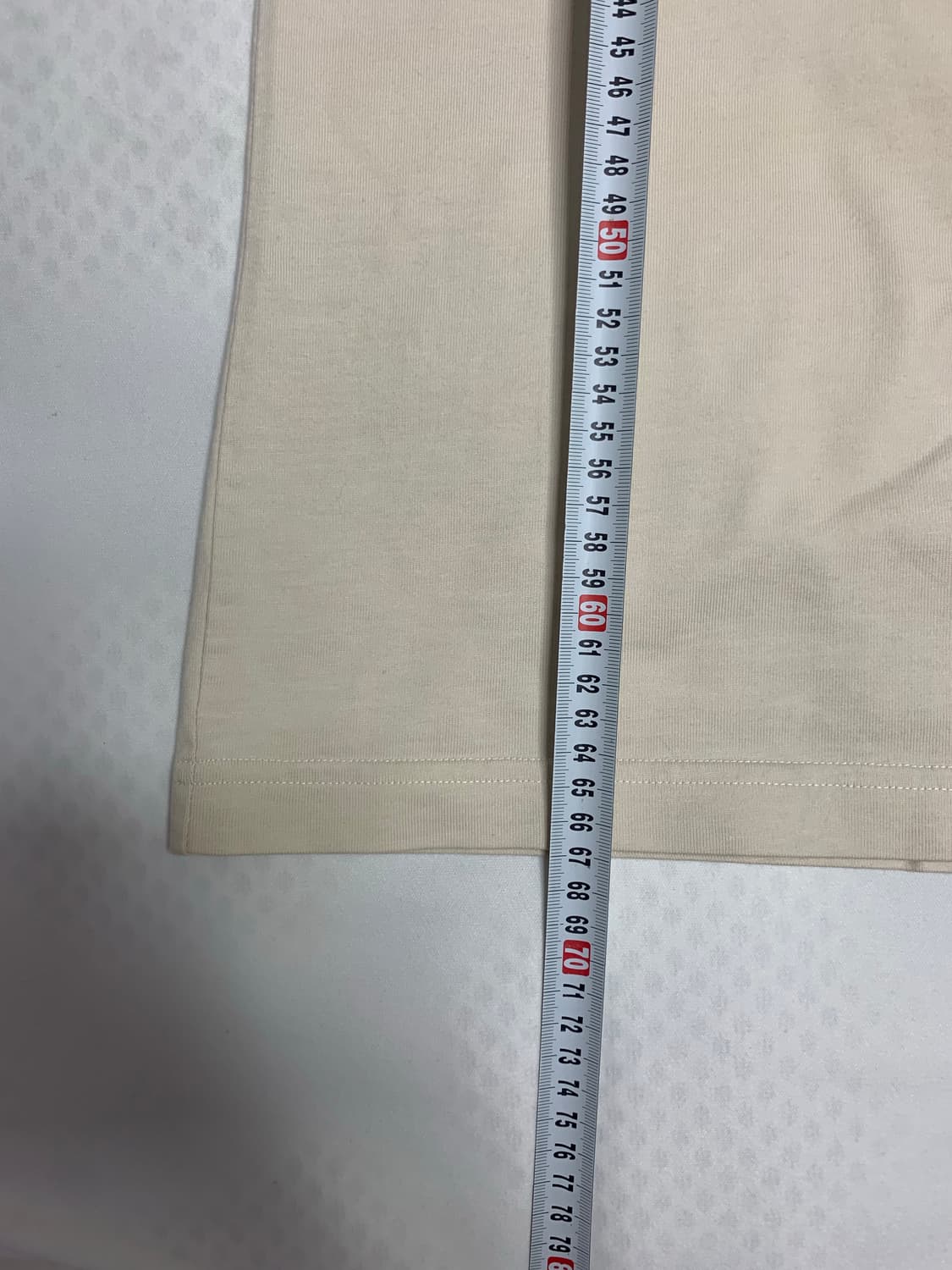 발렌시아가 반팔티,연베이지,XS 상품이미지9