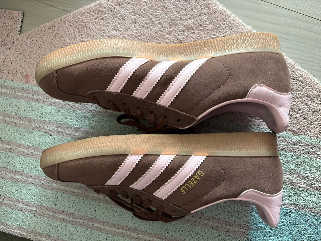 아디다스 가젤 핑크브라운 상품이미지4