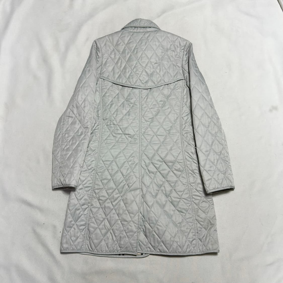 XL 버버리 누빔퀼팅 코트 상품이미지3