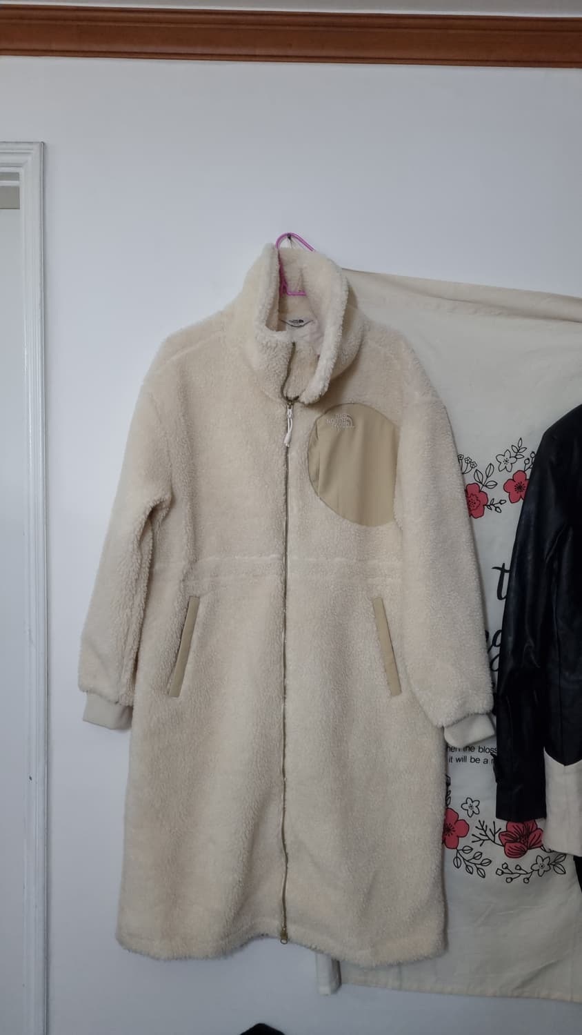 The North Face 셰나 플리스 롱 코트 M 상품이미지2