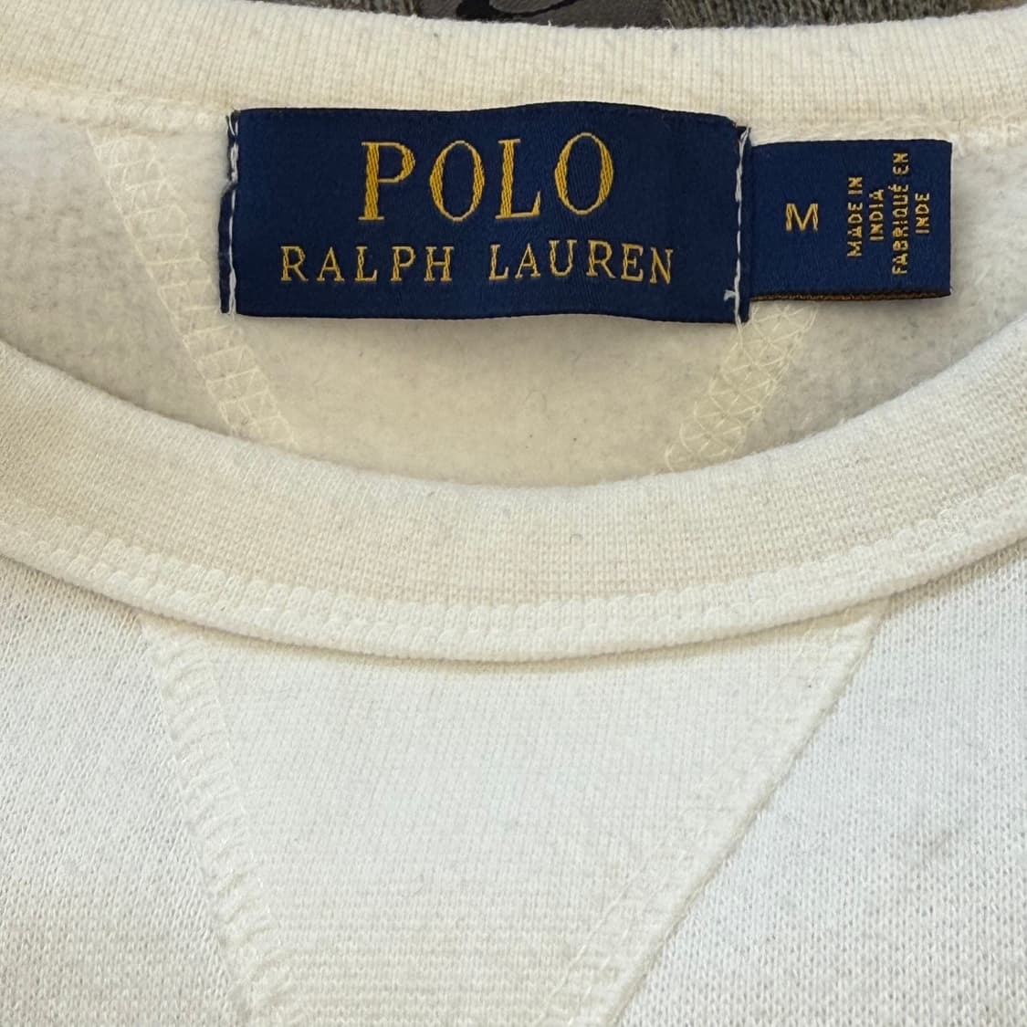 Polo Ralph Lauren 화이트 맨투맨 상품이미지3