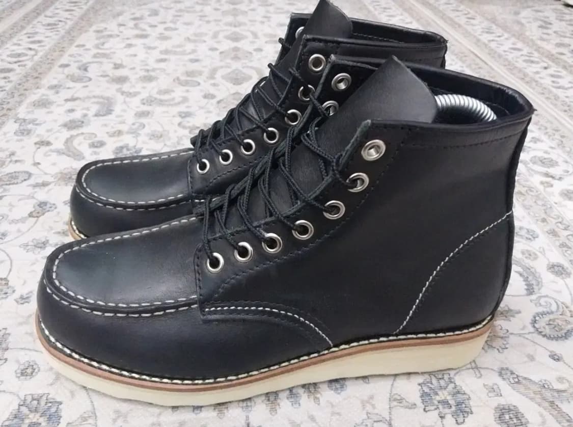 245-255)호킨스 스폰사 가죽 부츠 상품이미지4