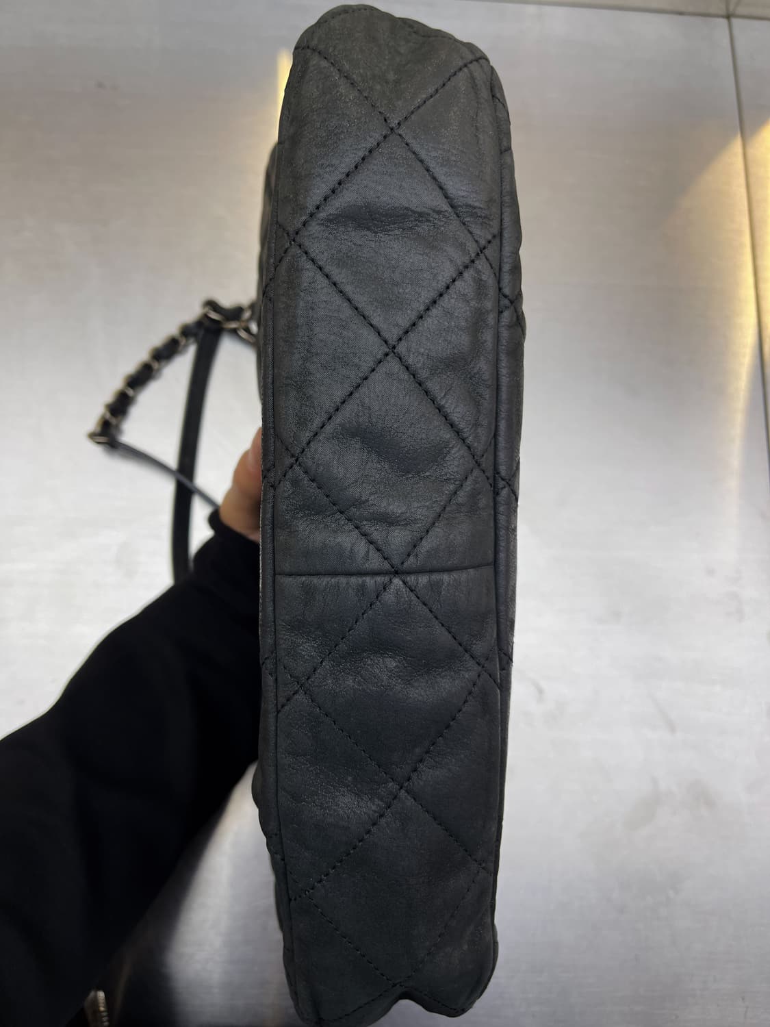 샤넬 2010/2011 이리데슨트 카프스킨 백 상품이미지4