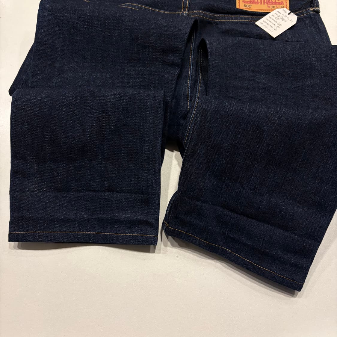 [30x34] 리바이스 501 오리지널 데님 팬츠 청바지 C419 상품이미지6