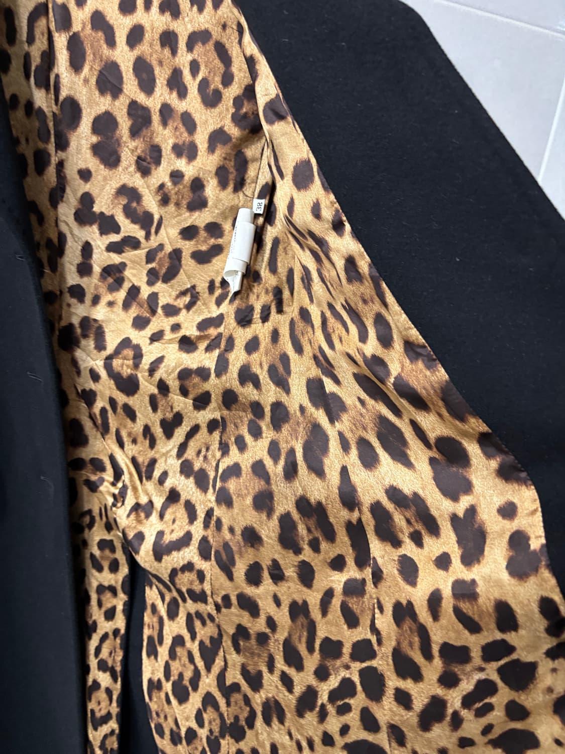 정품)돌체앤가바나 버진울 코트 상품이미지5