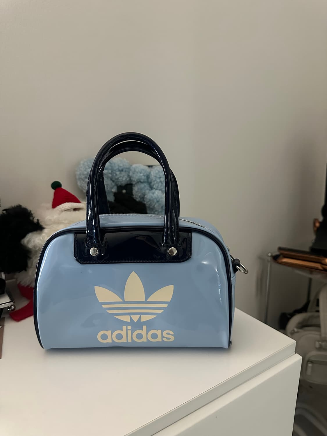 아디다스 미니볼링백 클리어 스카이 상품이미지1