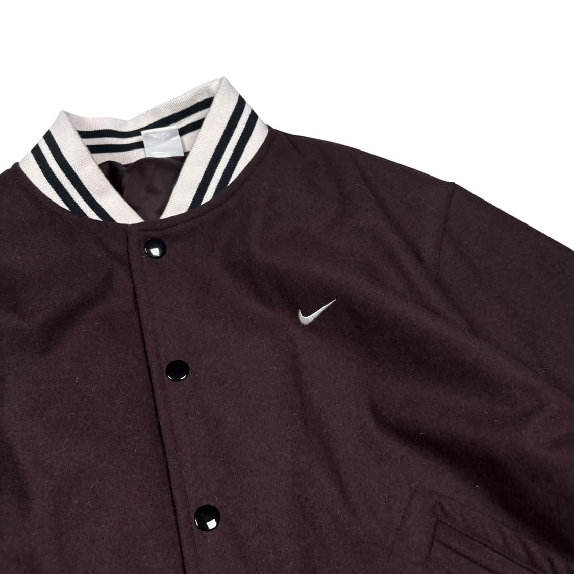 나이키 브라운컬러 바시티 자켓 상품이미지2