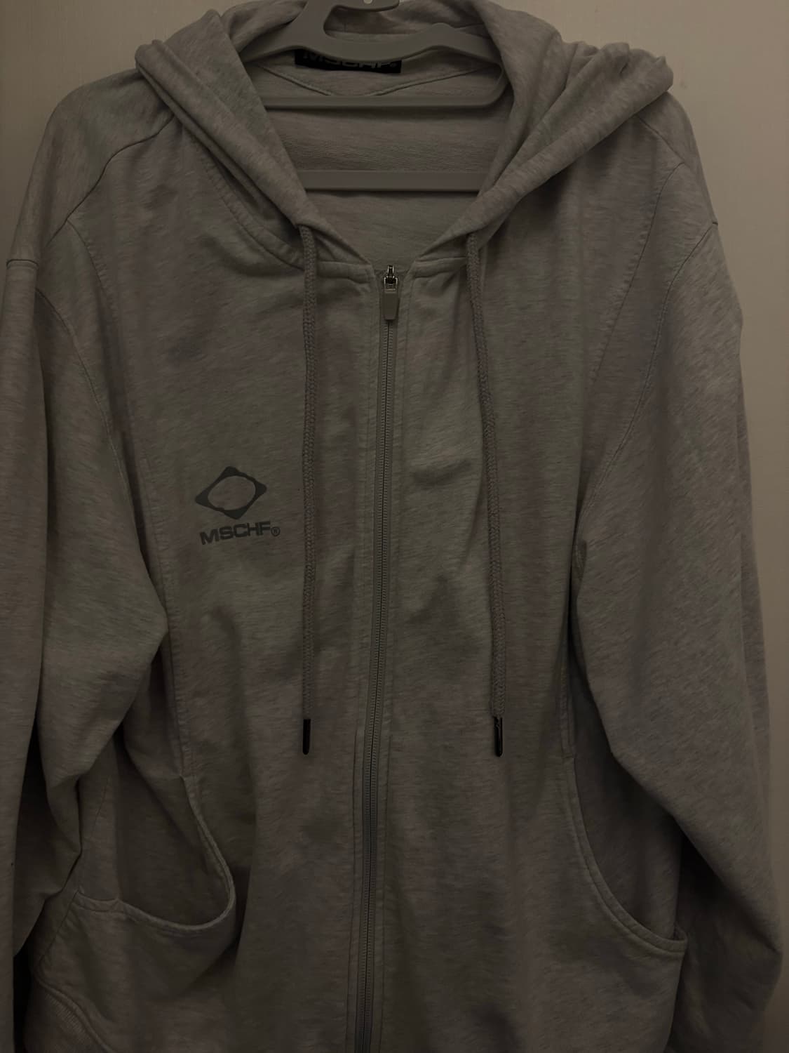 Set)미스치프 롬버스 후드집업&조거 상품이미지3