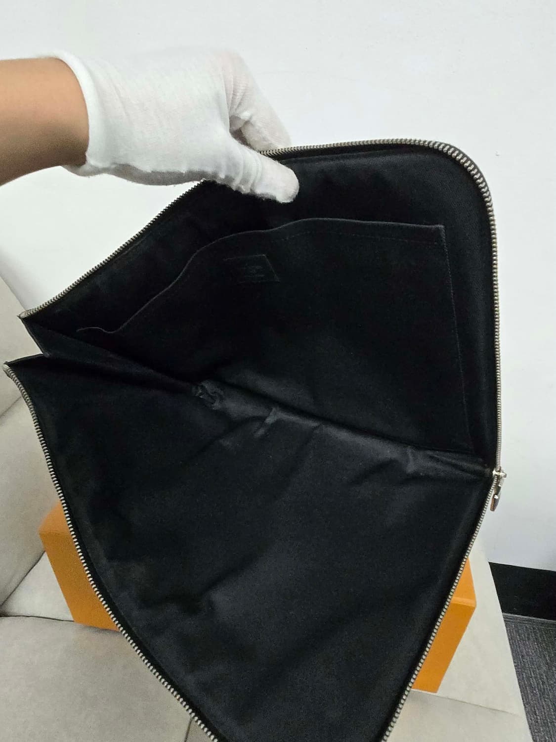 [보증서 정품] 루이비통 다미에 클러치백 상품이미지2