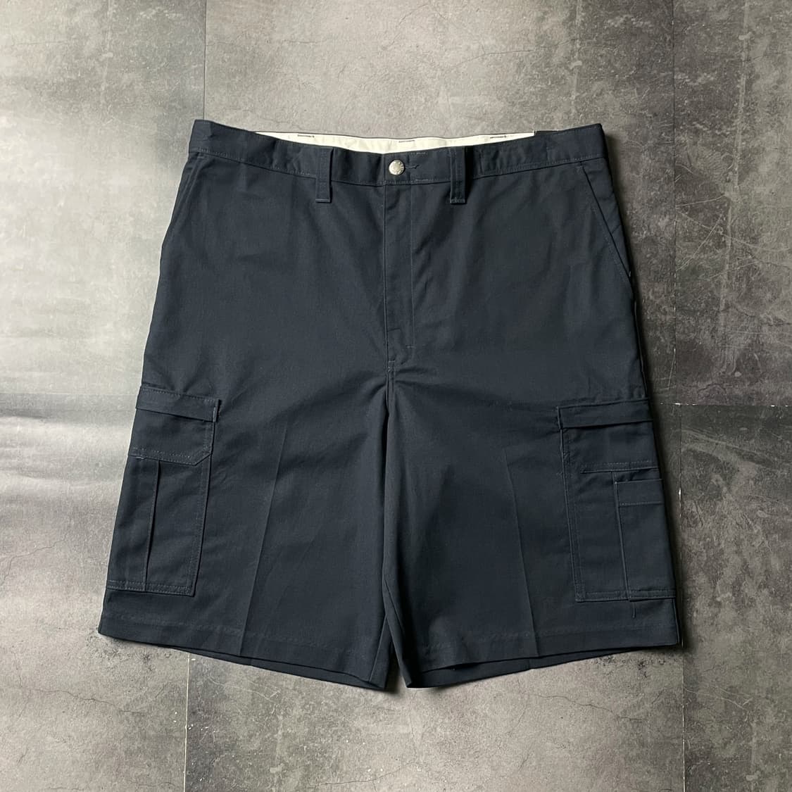 DICKIES 데드스탁 디키즈 네이비 카고 하프팬츠 A01121 상품이미지1