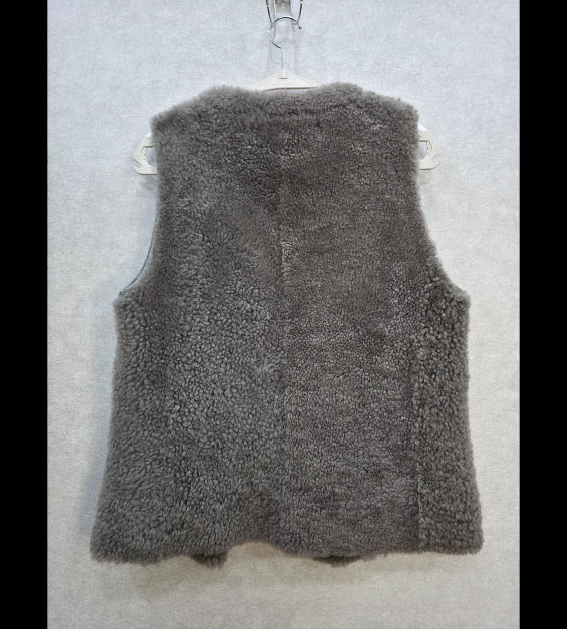 하이엔드 리미티드 무스탕 조끼  Frauenschuh(프라우엔슈) 상품이미지8