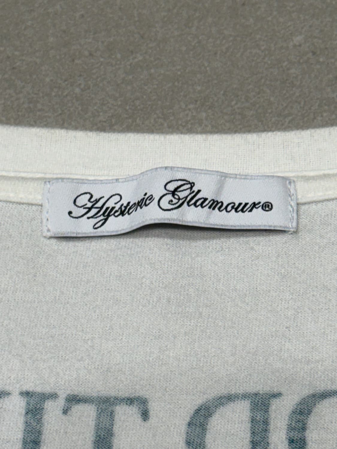 히스테릭 글래머 아카이브 히스걸 반팔 티셔츠 상품이미지3