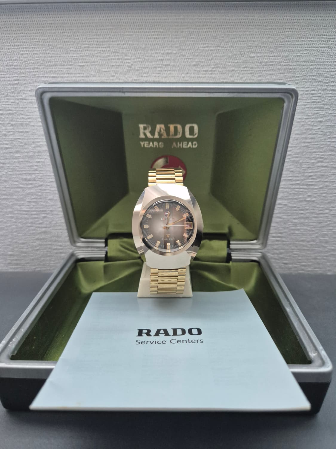 ​[S급 풀셋] RADO Balboa 70's 오토매틱 시계 상품이미지1