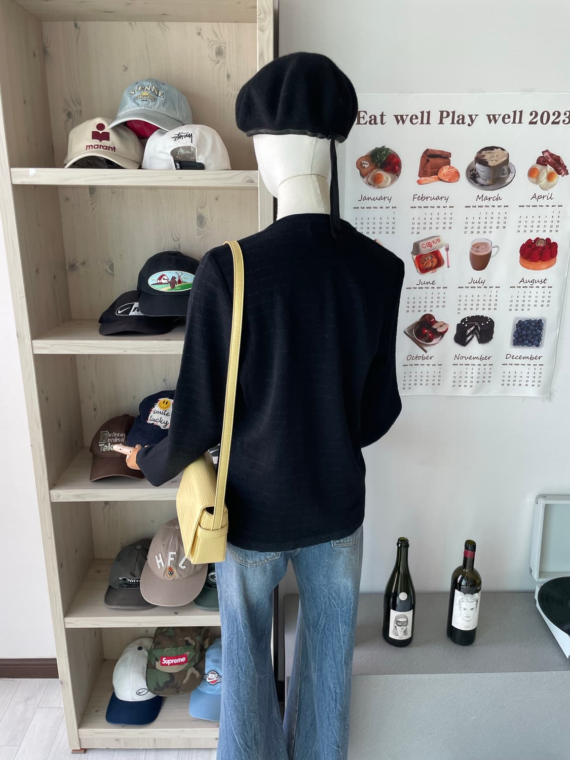 입생로란 라운드 가디건 상품이미지6