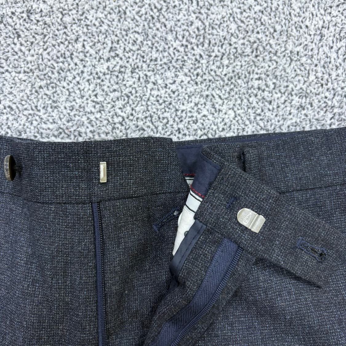 86-94 커스텀멜로우 남성 정장 바지 0331J 상품이미지2