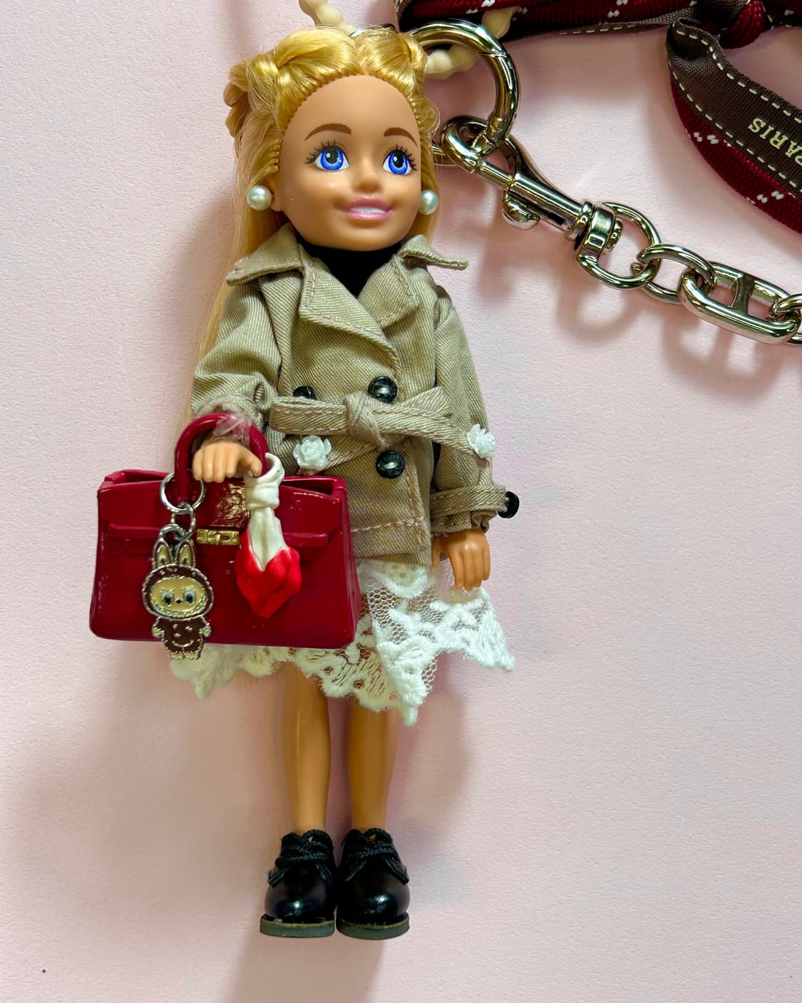 (27)바비키링 정품USA 마텔사 바비인형 커스텀키링 상품이미지2