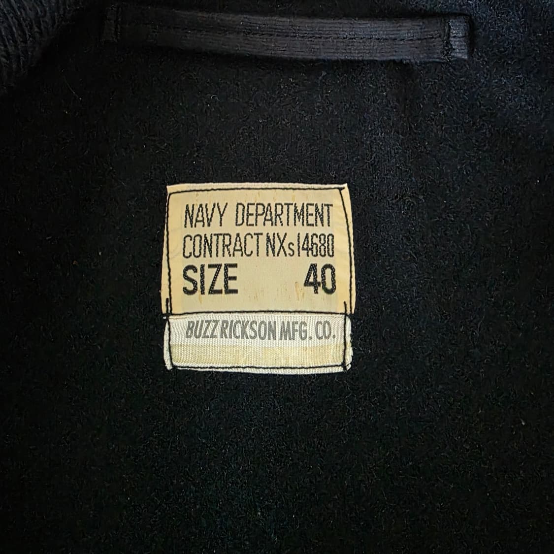 버즈릭슨 초기형 1세대 덱자켓 40 상품이미지6