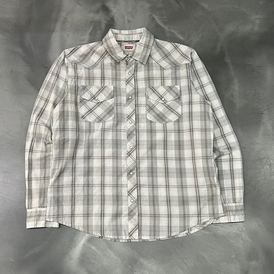  리바이스 체크 웨스턴 셔츠 y14998 상품이미지1