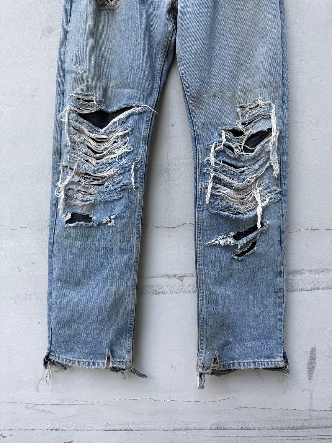 빈티 앤드류스 리바이스 리워크 데님 팬츠 상품이미지4