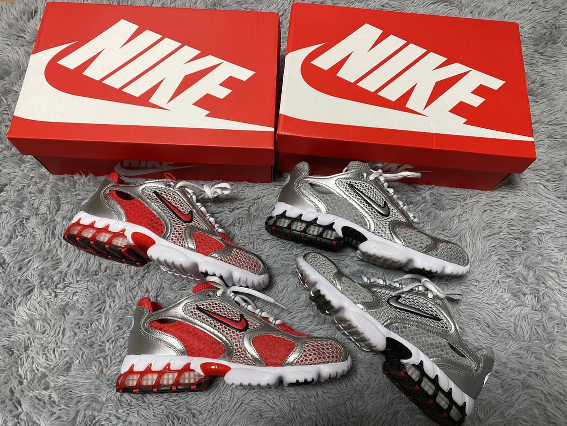 나이키 에어 줌 스피리돈 케이지2 바시티 레드 [260 상품이미지1