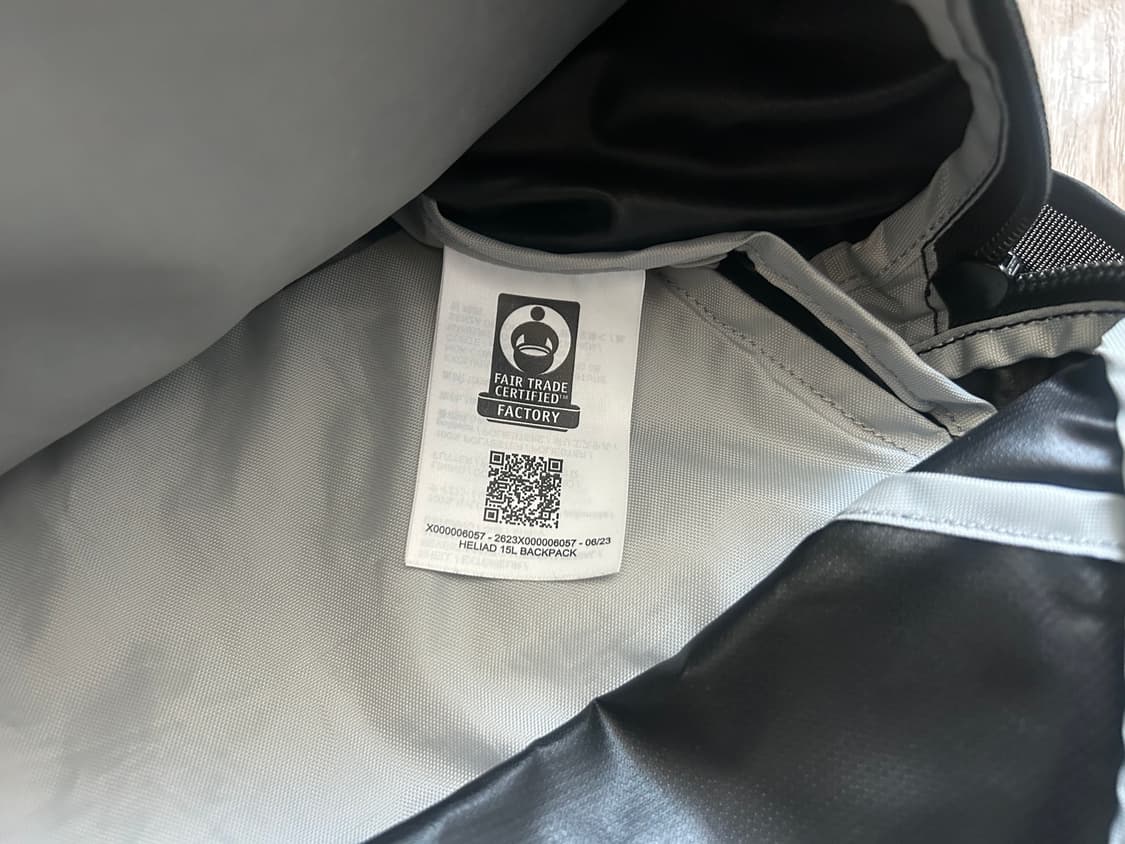 아크테릭스 헬리아드 15 백팩 블랙 상품이미지4