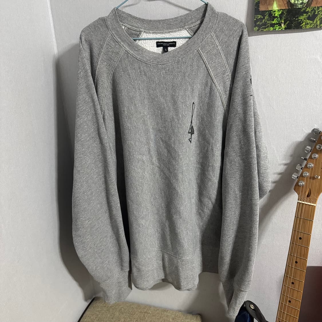 엔지니어드 가먼츠 맨투맨 상품이미지2