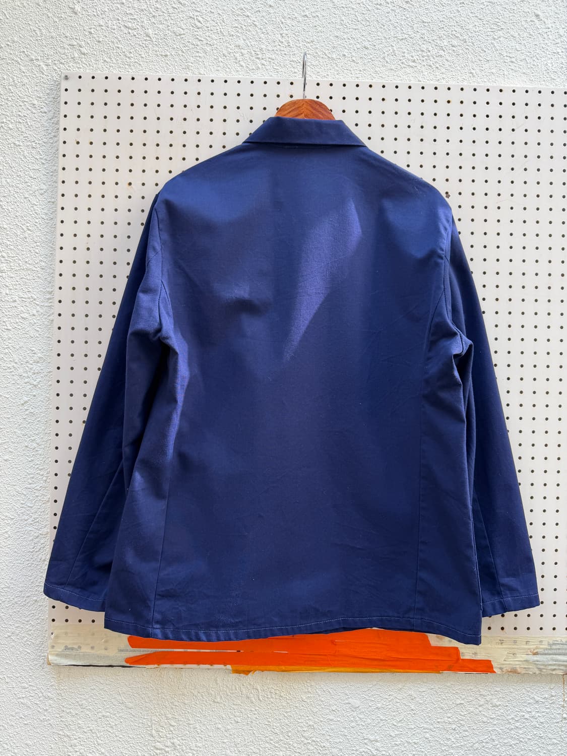 OLD EURO NAVY BLUE EUROPEAN 유로피안 프렌치워크자켓 상품이미지9