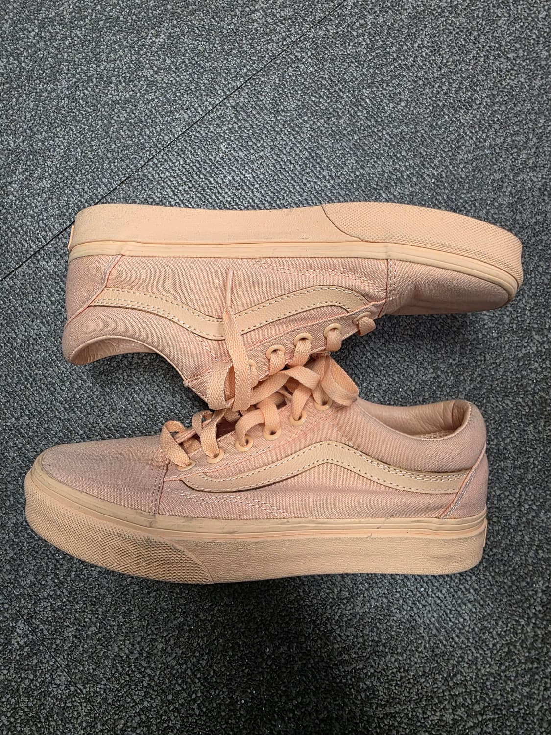 [225] 반스 올드스쿨 트리플 애프리콧 상품이미지6