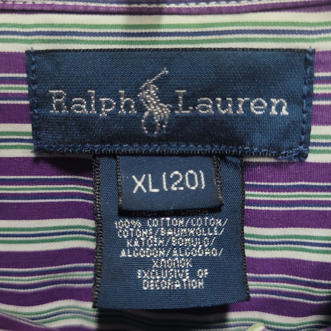 Ralph Lauren 랄프로렌 자수로고 셔츠  상품이미지5