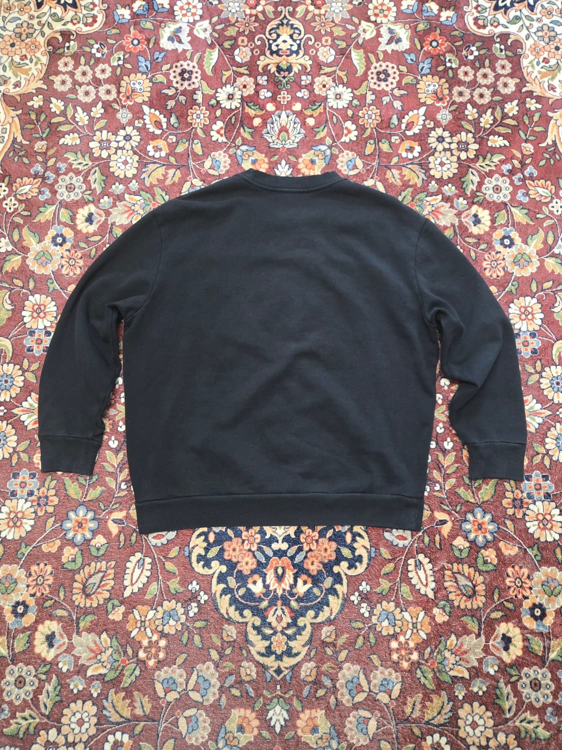 디젤 DIESEL 데님 스타 스웨트 셔츠 (맨투맨) L 상품이미지2